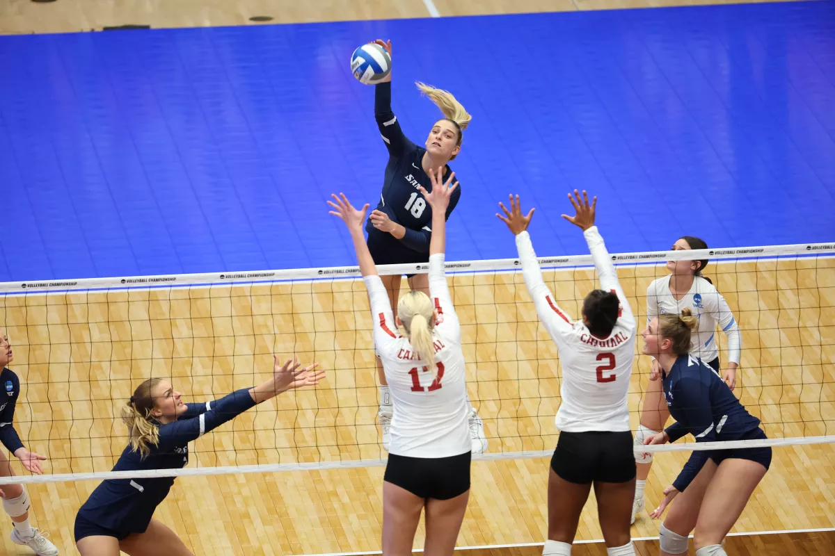 Final Four! USD volleyball team beats Stanford to move on to NCAA semifinals